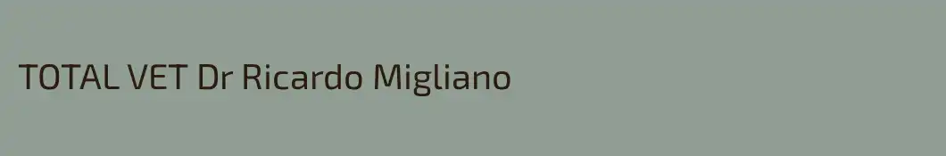 TOTAL VET Dr Ricardo Migliano